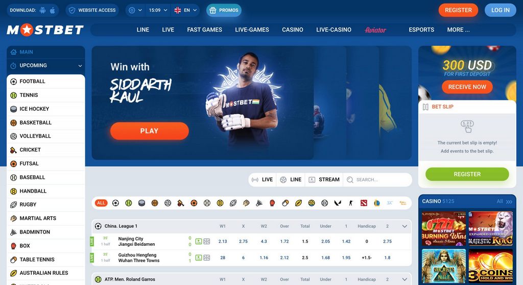 Mostbet Review in April 2025